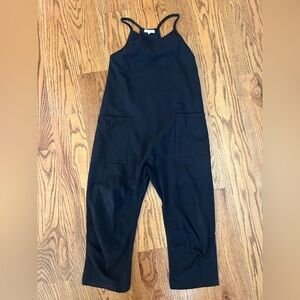 Chelsea & Violet Girls Black Jumpsuit